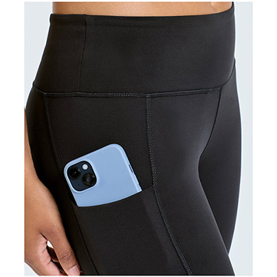 TriDri TR532 Women’s Black Full-Length Leggings
