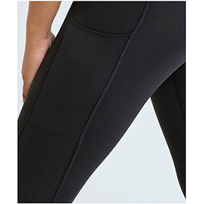TriDri TR532 Women’s Black Full-Length Leggings