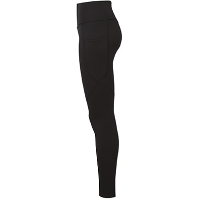 TriDri TR532 Women’s Black Full-Length Leggings