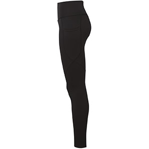 TriDri TR532 Women’s Black Full-Length Leggings