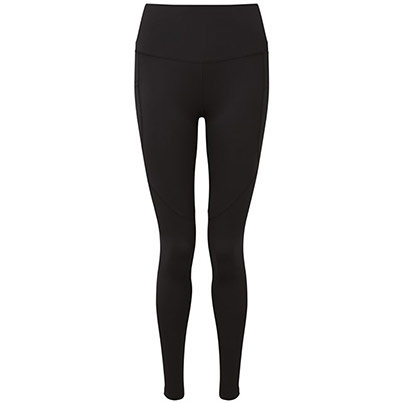 TriDri TR532 Women’s Black Full-Length Leggings