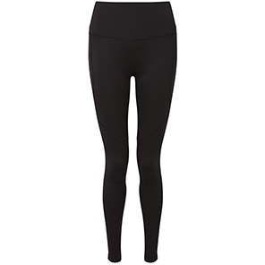 TriDri TR532 Women’s Black Full-Length Leggings 4XL