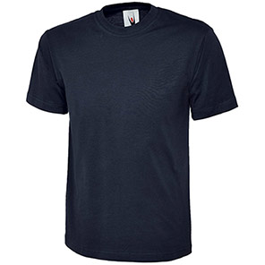 Uneek UC302 Men’s Premium Navy T-Shirt M