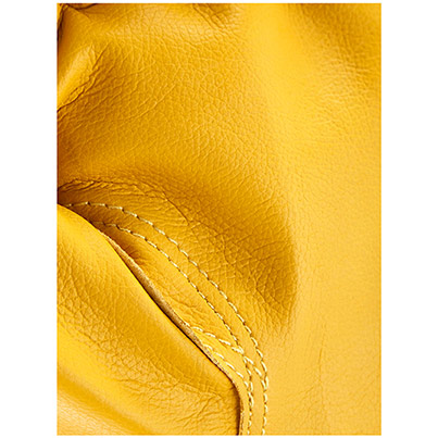 Arco Gold Grain-Leather Driving Gloves