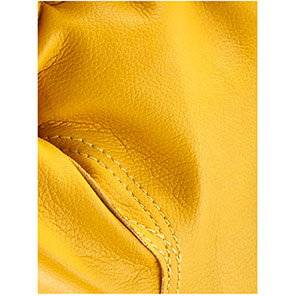 Arco Gold Grain-Leather Driving Gloves