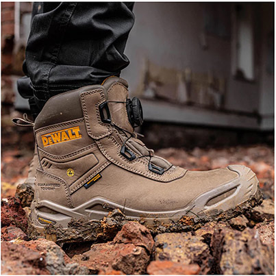 DeWALT Lander Stone BOA S7 Safety Boots
