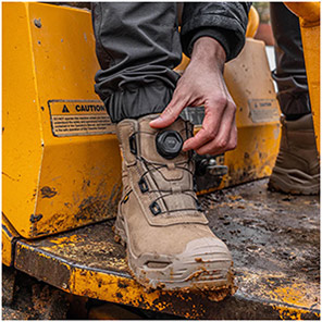 DeWALT Lander Stone BOA S7 Safety Boots