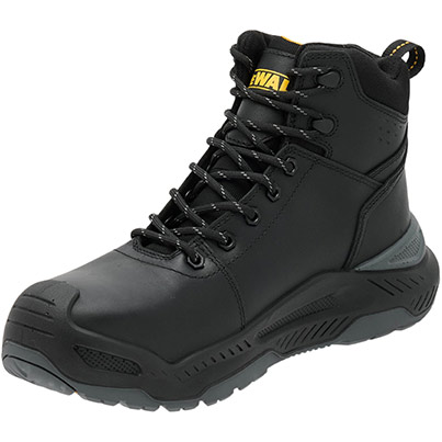 DeWALT Bradford Black S7 Safety Boots
