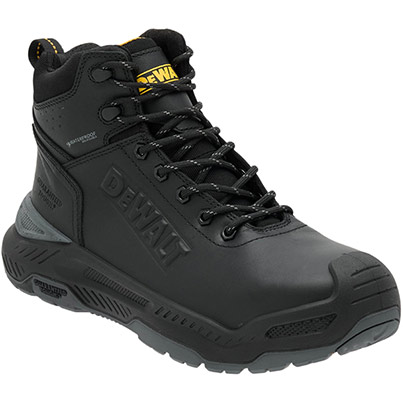 DeWALT Bradford Black S7 Safety Boots