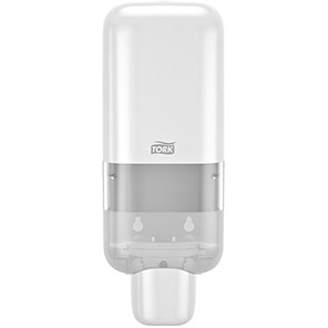 Tork Soap & Sanitiser Dispenser White S4