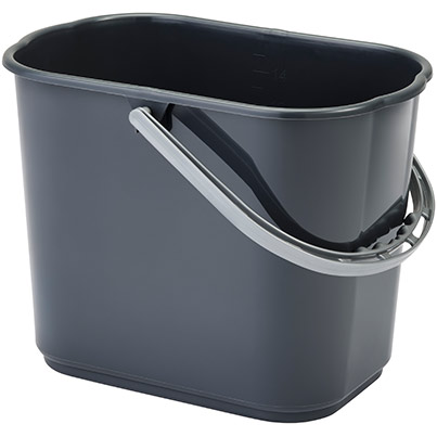 Vikan Grey 16L Mop Bucket