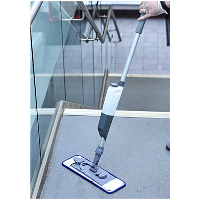 Pro-mist Microfibre Antibacterial Mop Kit