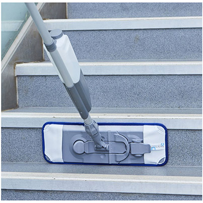 Pro-mist Microfibre Antibacterial Mop Kit