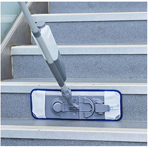 Pro-mist Microfibre Antibacterial Mop Kit