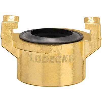 Ludecke WaterProfi Brass Water Claw Coupling Female BSPP