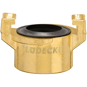 Arco Brass Water Claw Coupling x Female 1in BSPP