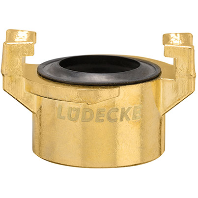 Ludecke WaterProfi Brass Water Claw Coupling Female BSPP