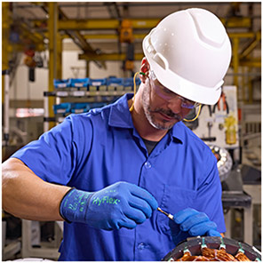 HyFlex 11-814 Aerofit NitFm Glv Blue