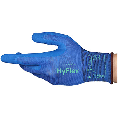 HyFlex 11-814 Aerofit NitFm Glv Blue