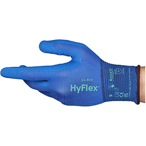HyFlex 11-814 Aerofit NitFm Glv Blue