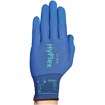 HyFlex 11-814 Aerofit NitFm Glv Blue