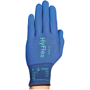 HyFlex 11-814 Aerofit NitFm Glv Blue 12