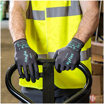 HyFlex 11-844 Aerofit NitFm Glv Blk