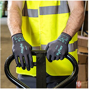 HyFlex 11-844 Aerofit NitFm Glv Blk