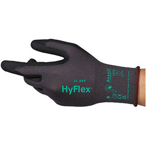 HyFlex 11-844 Aerofit NitFm Glv Blk