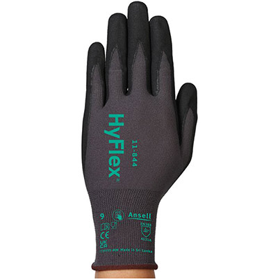 HyFlex 11-844 Aerofit NitFm Glv Blk