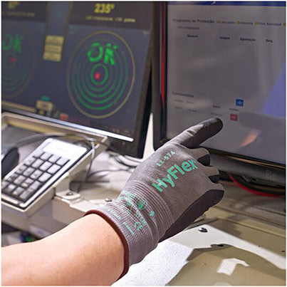 HyFlex 11-574 Aerofit NitFm Glv