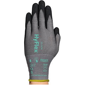 HyFlex 11-574 Aerofit NitFm Glv Grey 12