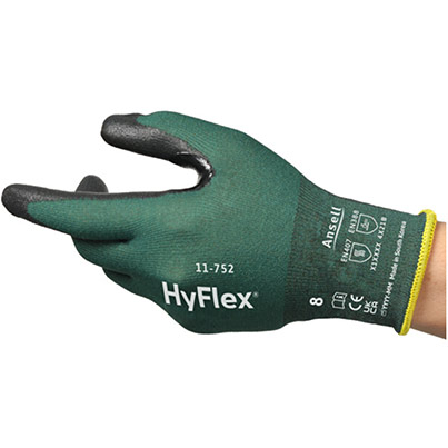 HyFlex 11-752 rPET PU Glove