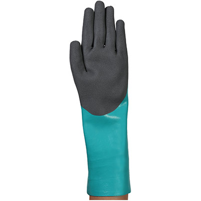 Ansell AlphaTec 58-835 Green Chemical Gloves