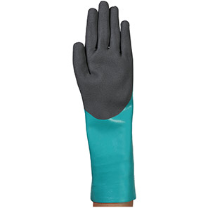 Ansell AlphaTec 58-835 Green Chemical Gloves