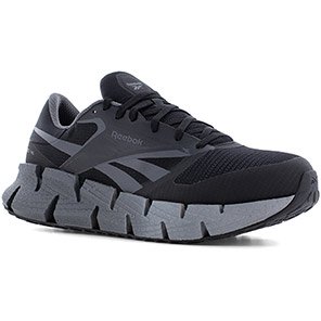 Reebok FloatZig Work IB3031 Unisex Black/Grey ESD S1PS Safety Trainers 12