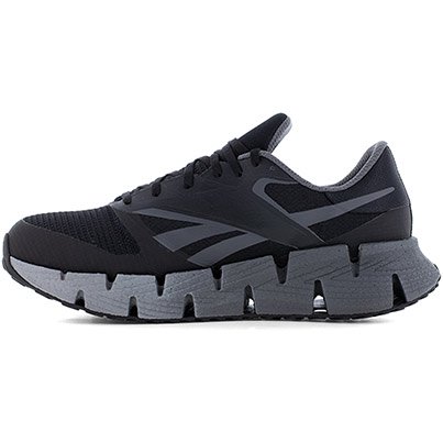 Reebok FloatZig Work IB3031 Unisex Black/Grey ESD S1PS Safety Trainers