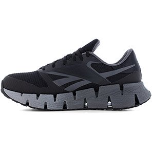 Reebok FloatZig Work IB3031 Unisex Black/Grey ESD S1PS Safety Trainers