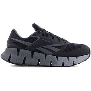 Reebok FloatZig Work IB3031 Unisex Black/Grey ESD S1PS Safety Trainers