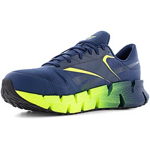 Reebok FloatZig Work IB3032 Blue/Yellow ESD S1PS Safety Trainers
