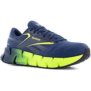 Reebok FloatZig Work IB3032 Blue/Yellow ESD S1PS Safety Trainers 12