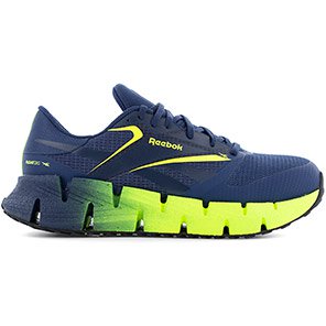 Reebok FloatZig Work IB3032 Blue/Yellow ESD S1PS Safety Trainers