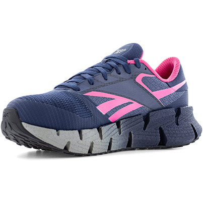 Reebok FloatZig Work IB309 Women’s Blue/Pink ESD S1PS Safety Trainers
