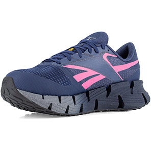 Reebok FloatZig Work IB309 Women’s Blue/Pink ESD S1PS Safety Trainers