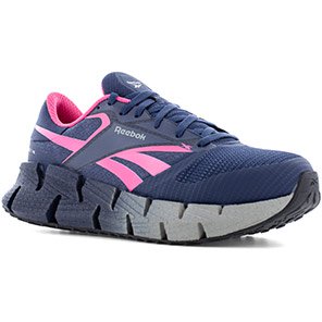 Reebok FloatZig Work IB309 Women’s Blue/Pink ESD S1PS Safety Trainers 9
