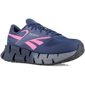 Reebok FloatZig Work IB309 Women’s Blue/Pink ESD S1PS Safety Trainers 9