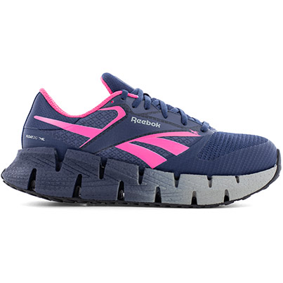Reebok FloatZig Work IB309 Women’s Blue/Pink ESD S1PS Safety Trainers