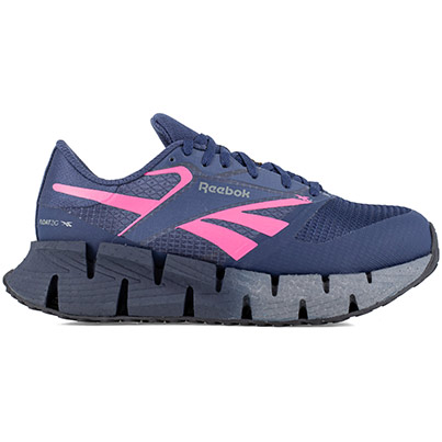 Reebok FloatZig Work IB309 Women’s Blue/Pink ESD S1PS Safety Trainers