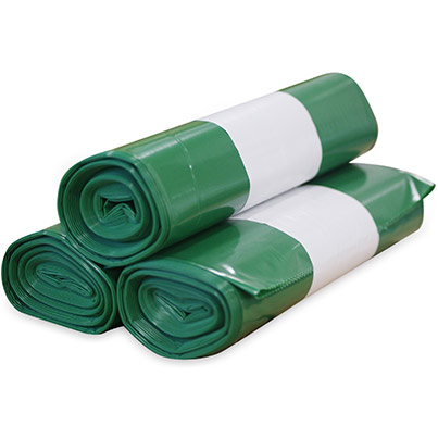 10x10 60L Green Rubble Sack 550x800mm Green