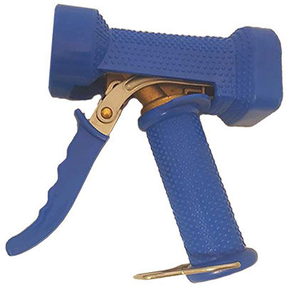 Blue Heavy-Duty Spray Gun